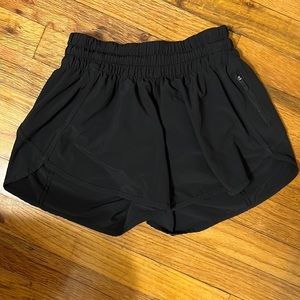 Lululemon black shorts